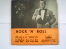 DOG LANG & HIS FRANTIC FIVE-ROCK N ROLL EP-SUPER RARE