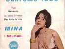 EP - MINA - SANREMO 1959