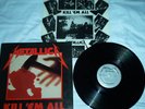 METALLICA Kill 'Em All LP Megaforce Megadeth Danzig Org