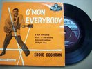 TOP UK EP - EDDIE COCHRAN - C'MON EVERYBODY - LONDON