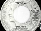 rare Soul 45 TOBY KING operator DEESU Listen