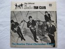 RARE BEATLES 1965  XMAS/CHRISTMAS FAN CLUB FLEXIDISC.