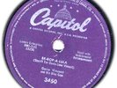 GENE VINCENT # 7 1956 78 Be Bop A Lula/Woman Love
