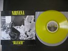 Nirvana VERY RARE AUS Bleach YELLOW DAMP114 300 copies