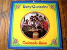 * BABY GONZALEZ Cocinando Salsa RARE COTIQUE LATIN LP ?