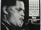 LP CATFISH DEXTER GORDON LIVE AT THE AMSTERDAM PARADISO