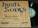 Dominic Behan John Hasted - Irish Songs - Topic 10