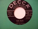 45RPM Rare Rockabilly  Jackie Lee Cochran  Ruby Pearl