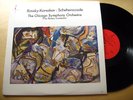 CHESKY RC 4 Rimsky-Korsakov Scheherazade REINER M+ LP