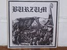Burzum Demo LP Vynil Maniac records 001 1992