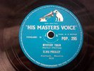 ELVIS PRESLEY 78 RPM MYSTERY TRAIN / LOVE ME POP.295