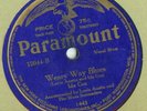 PARAMOUNT 12044 IDA COX LOVIE AUSTIN JAZZ BLUES 78 RPM