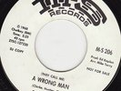 NORTHERN SOUL 45 RPM- TONY CLARKE on M-S RECORDS(PROMO)