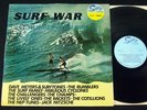 Surf War - Battle of the Surf Groups LP Rumblers Champs