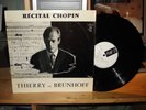 THIERRY DE BRUNHOFF CHOPIN RECITAL RARE FRENCH LP VEGA