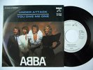 ABBA 7’’ Under Attack /You Owe Me One Mexico`83 / RARE