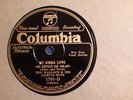 Ted Wallace & His Campus Boys 78 Columbia 1791-D Jazz