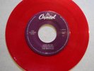 The Beatles Love Me Do Limited Edition 45 on red vinyl