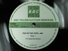 GENTLE GIANT / GENERATION X BBC TRANSCRIPTION NO 664.