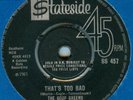 THE SOUP GREENS*THAT'S TOO BAD*MOD HAMMOND DANCER*HEAR