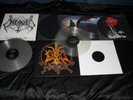 9 LPs SET = DIE HARDS = Desaster, Nocturnal, Unleashed,