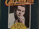 RARE CARL PERKINS  BOX SET THE SUN YEARS WITH BOOK MINT