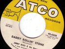 ATCO R&B rocker 45 JIMMY RICKS & RAVENS - Homesick