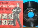 1956 RCA Elvis Presley Perfect for Parties 45RPM Record
