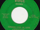 NORTHERN SOUL 45 RPM- THE FOUR VOICES on VOICE RECORDS