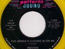 Psych Garage 45- PRESTON-This World Is Closing In On Me