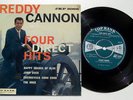 FREDDY CANNON   Four Direct Hits   4 Track E.P. 7