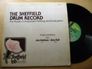 SHEFFIELD LAB 14 RARE Drum Record Breaks TEST RECORD LP