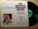 SHEFFIELD LAB 20 Rock Instrumental TRACK TEST RECORD LP