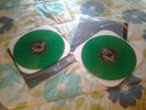 Serato Scratch Live GREEN Control vinyl SEALED PAIR NEW