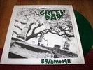 Original Green Day record 39/smooth LP GREEN VINYL