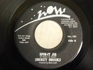 SMOKEY BROOKS Spin-it Jig 45 on Now FUNK DRUM BREAKS