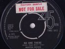 Martha Reeves No One There (NORTHEN SOUL 45)