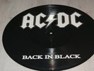 AC/DC BACK IN BLACK ORIGINAL AUSSIE PROMO PICTURE DISC