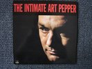 Rare ART PEPPER  Intimate Art Pepper 12
