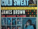 James Brown COLD SWEAT LP 1st press Andy Kaufman signed