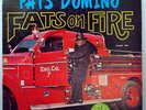 Fats Domino FATS ON FIRE LP 1st  Andy Kaufman signed