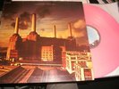 PINK FLOYD Animals LP EMI pink vinyl French press VG+