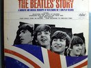 BEATLES STORY RARE ORIG'65 CAPITOL PROMO LP RAINBOW LBL