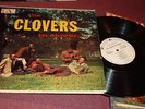 THE CLOVERS IN CLOVER LP PROMO STAMP ON BACK MONO