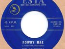 Blues/Doo-Wop: JOE CALDWELL-Rowdy Mae/Rollin Tears ESTA