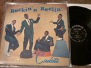 Rare Doo Wop R&B Lp THE CADETS ROCKIN' N' REELIN CROWN