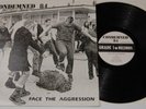 CONDEMNED 84 - Face The Aggression LP 1st press GRADE1