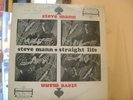 STEVE MANN:Straight Life(Custom Fidelity)Rare LP/ZAPPA