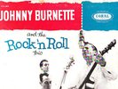 JOHNNY BURNETTE & ROCK N ROLL TRIO =  LP COVER ONLY/ OZ