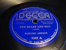 KOKOMO ARNOLD DECCA 7347 BLUES 78 RPM V
